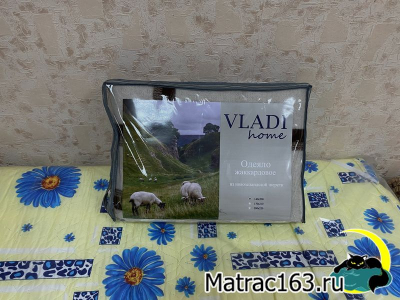 Одеяло 1,5 сп Жаккардовое х б