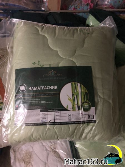 Наматрасник 120Х200 бамбук