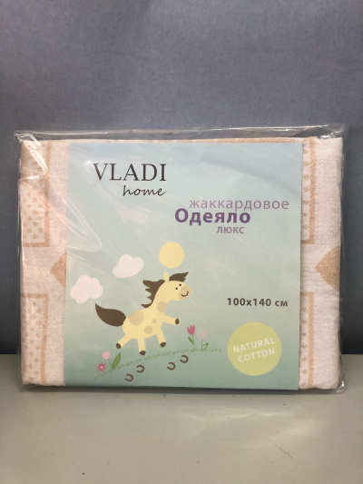Одеяло жаккардовое Байка детская